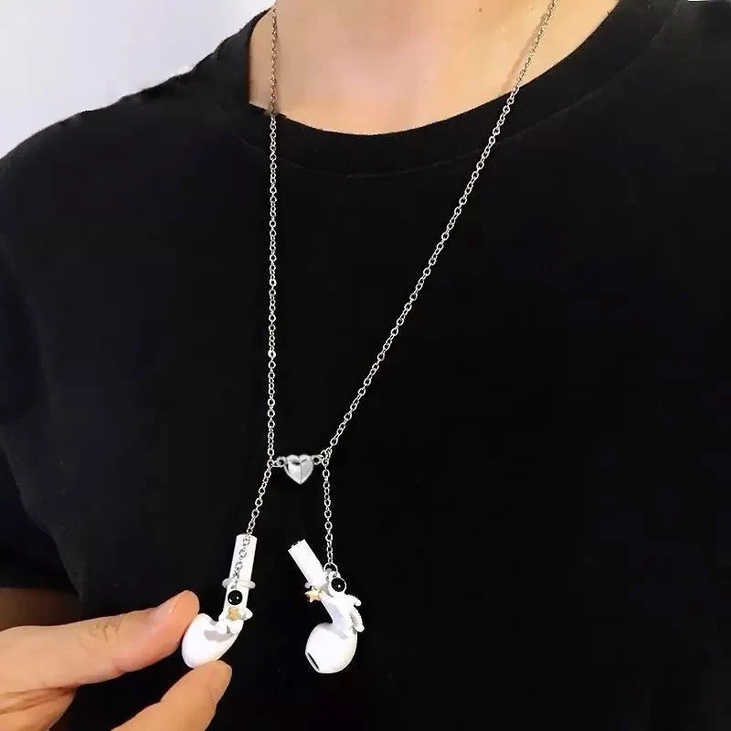 Magnetisk anti-tap hodetelefonkabel | Luvikno