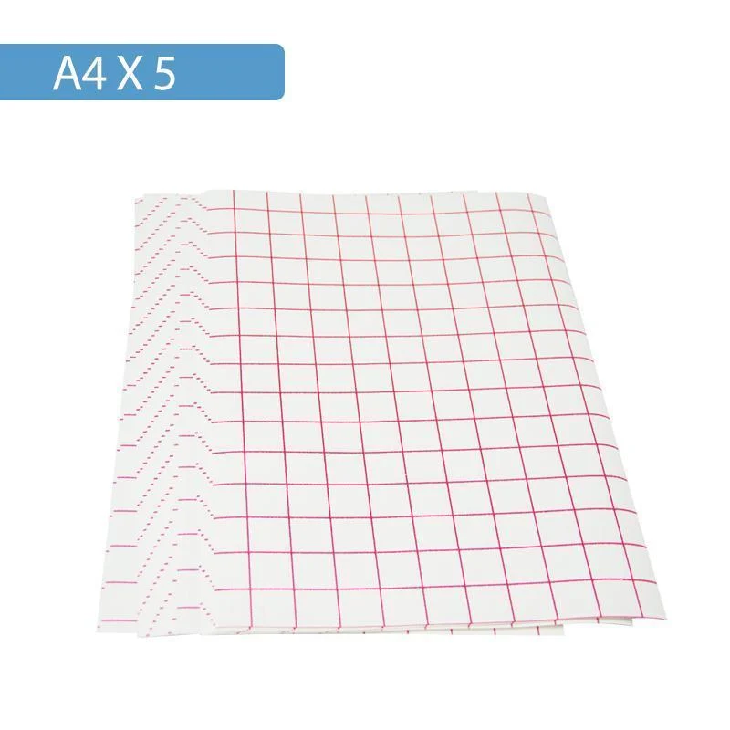 Craft Transfer Paper for Inkjet Printers (5 Sheets) | Luvikno