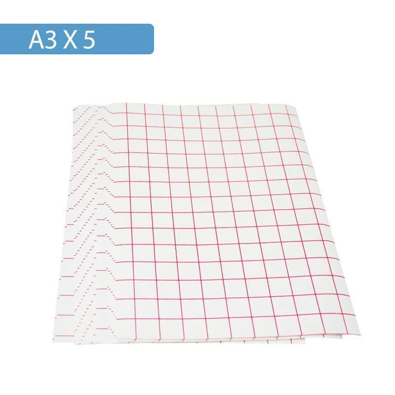 Craft Transfer Paper for Inkjet Printers (5 Sheets) | Luvikno