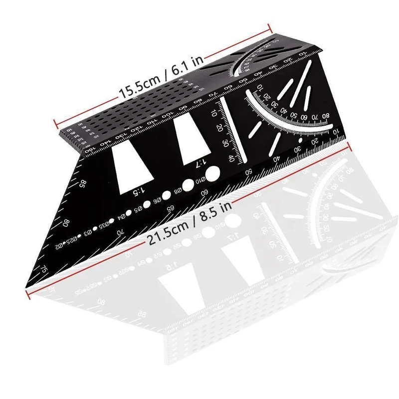 3D Mitre Angle Measuring Tool | Luvikno