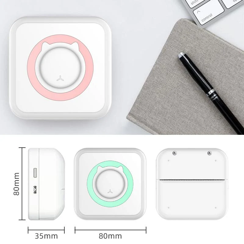 Praktisk Mini Pocket Printer | Luvikno