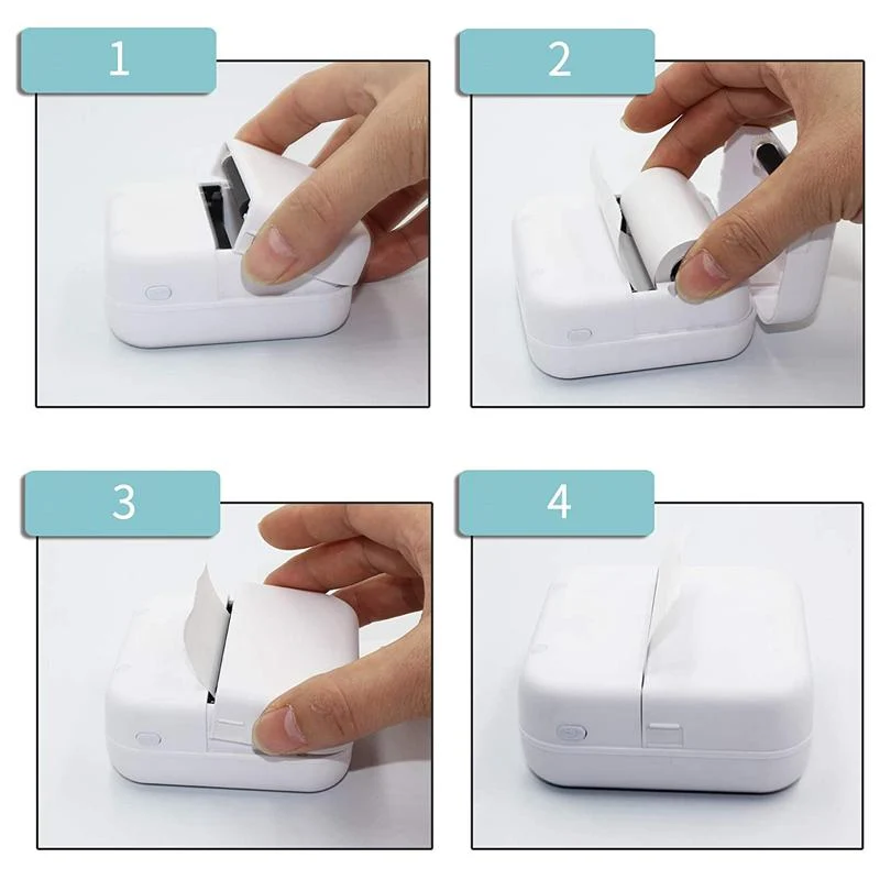 Praktisk Mini Pocket Printer | Luvikno