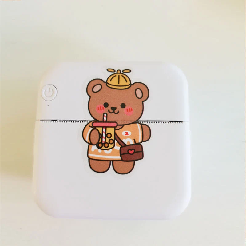 Praktisk Mini Pocket Printer | Luvikno