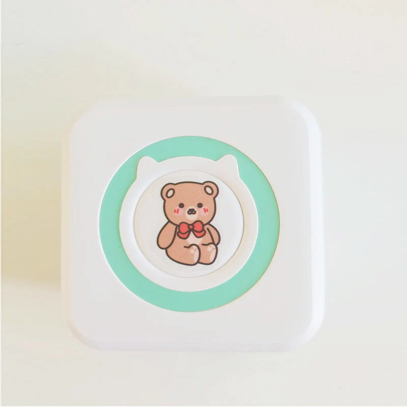 Praktisk Mini Pocket Printer | Luvikno