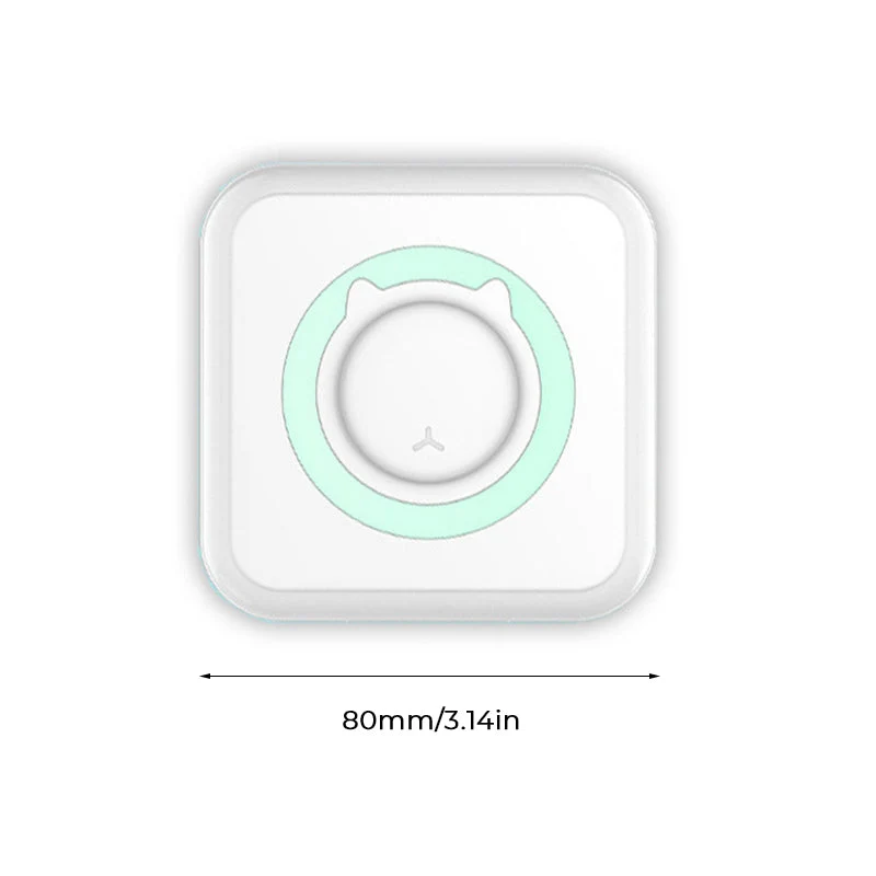 Praktisk Mini Pocket Printer | Luvikno