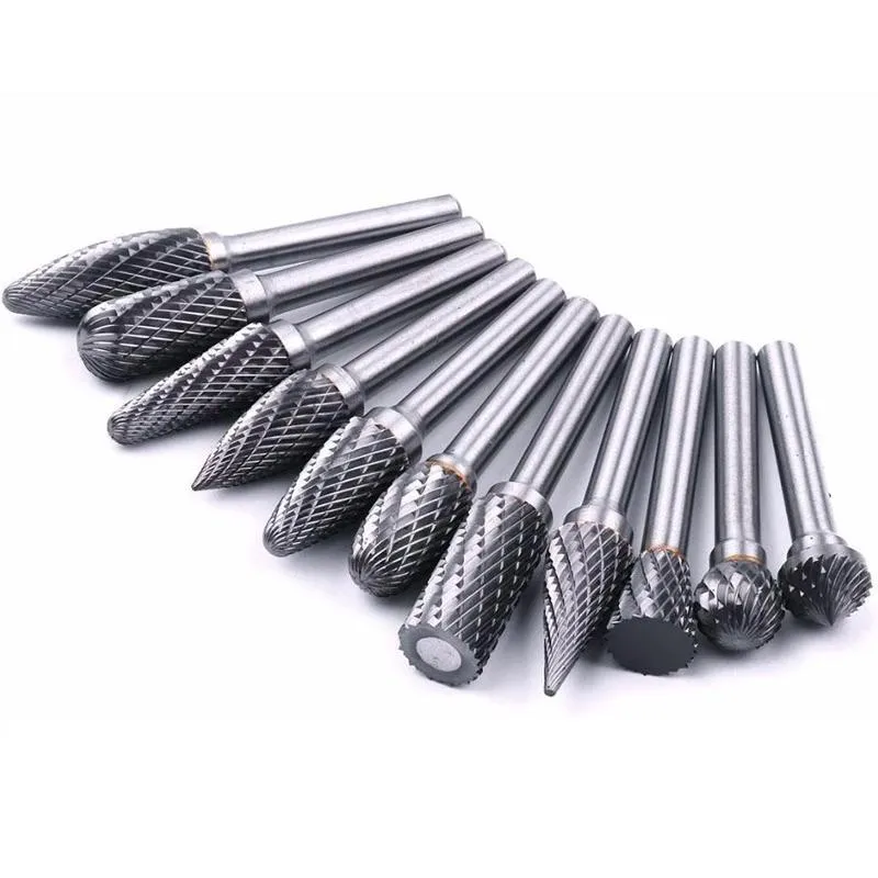 10 i 1 Wolframstål Slipende Hode (10PCS) | Luvikno