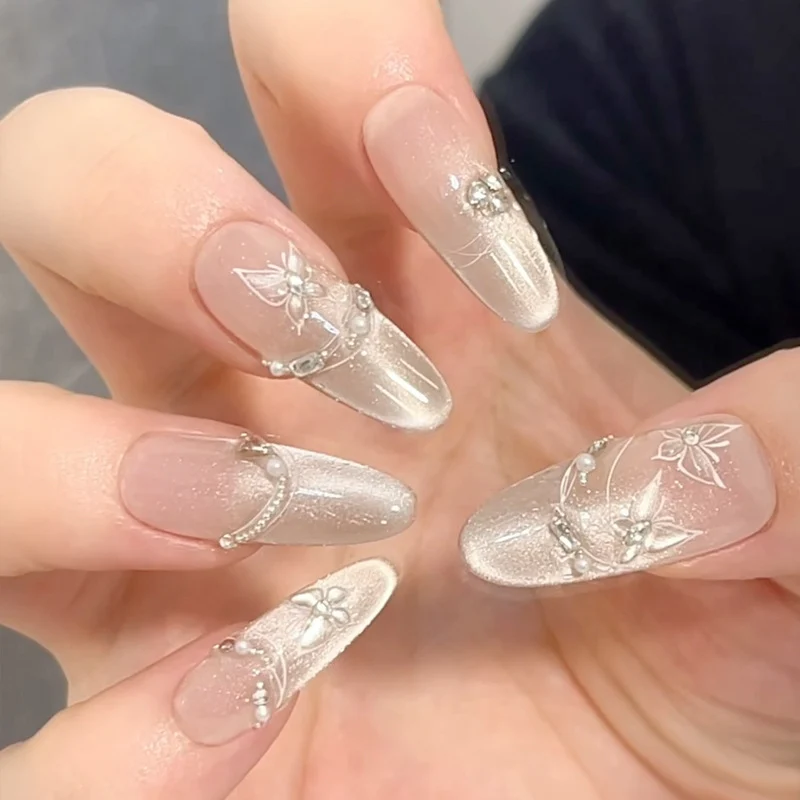 Modestly Chic Press-On Nails Stornfield