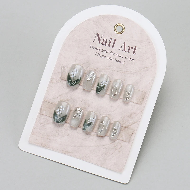 Modestly Chic Press-On Nails Stornfield