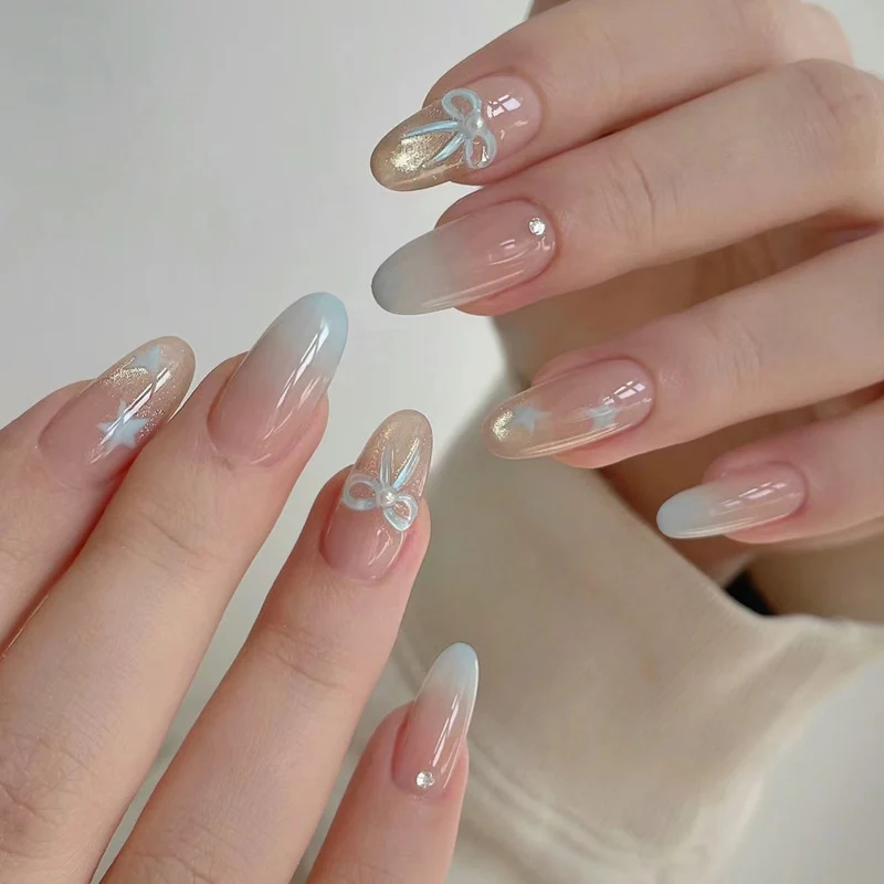 Modestly Chic Press-On Nails Stornfield