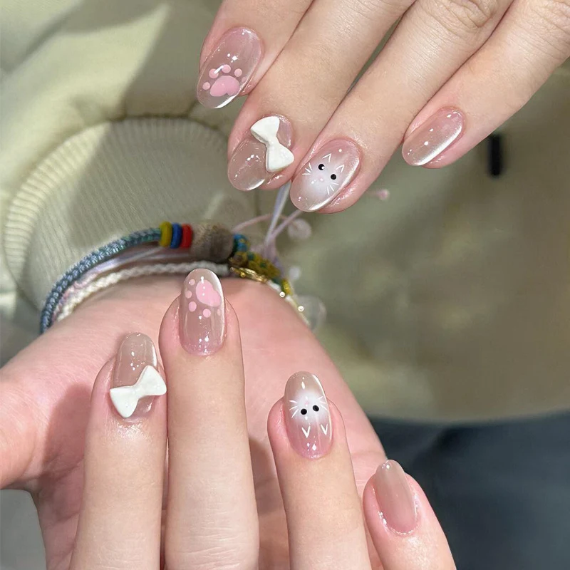 Modestly Chic Press-On Nails Stornfield