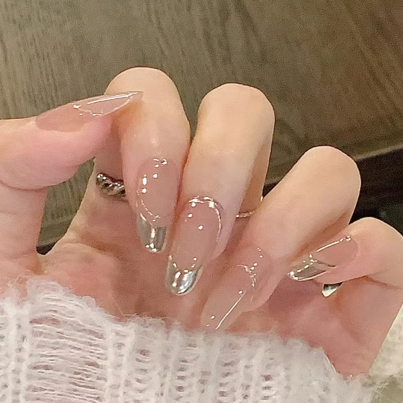 Modestly Chic Press-On Nails Stornfield