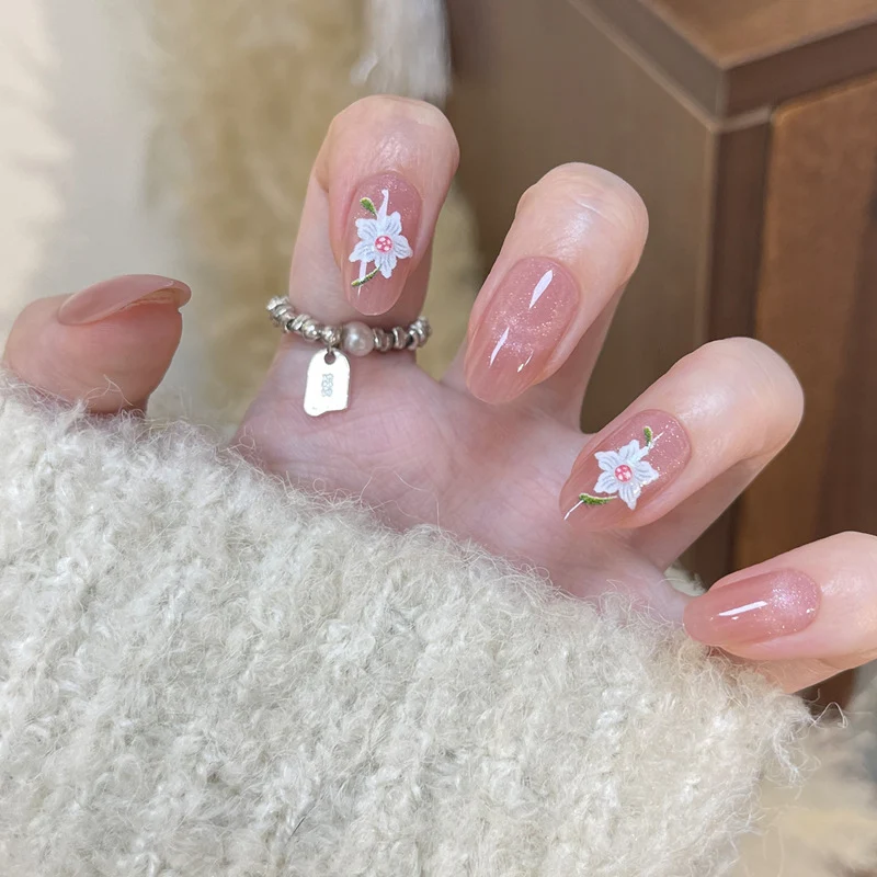 Modestly Chic Press-On Nails Stornfield