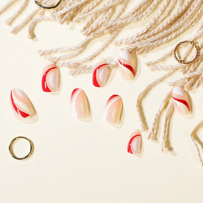 Artificial Nail Art with Modern Design Stornfield