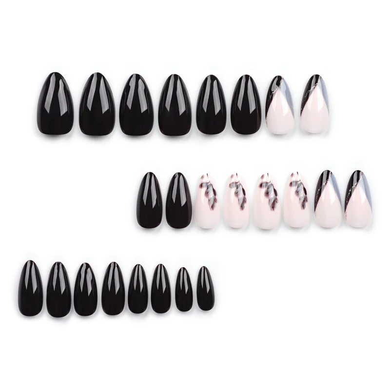 Artificial Nail Art with Creative 3D Design Stornfield