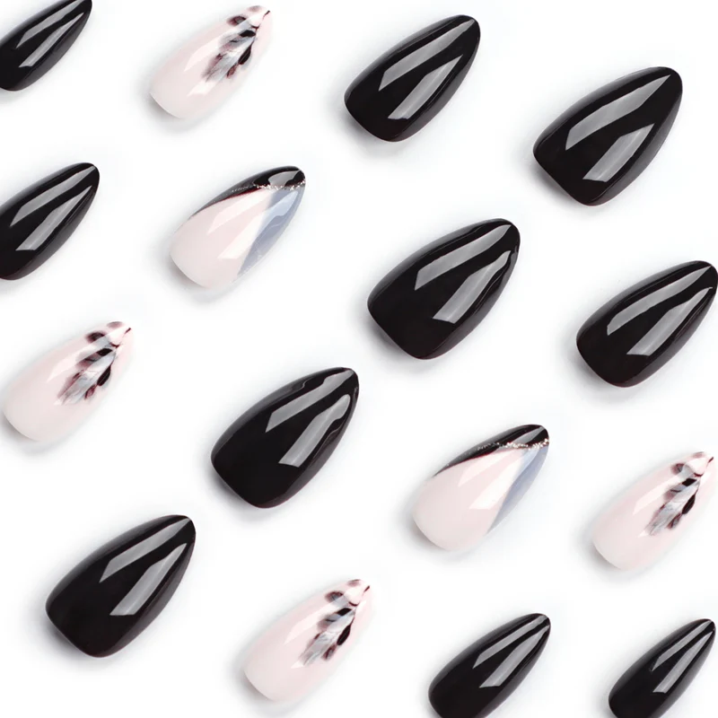 Artificial Nail Art with Creative 3D Design Stornfield