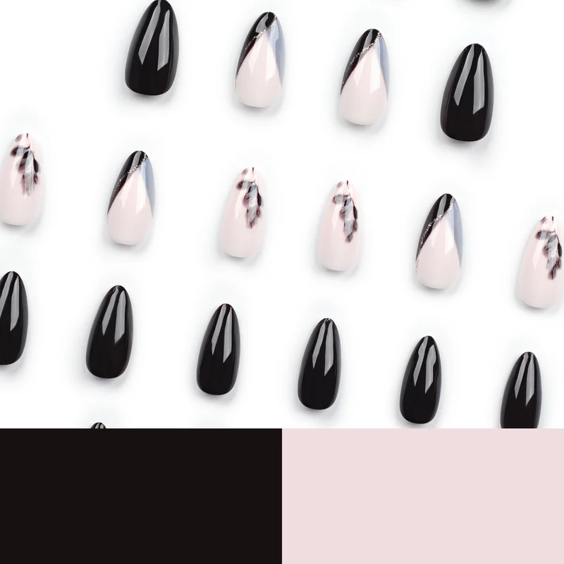 Artificial Nail Art with Creative 3D Design Stornfield