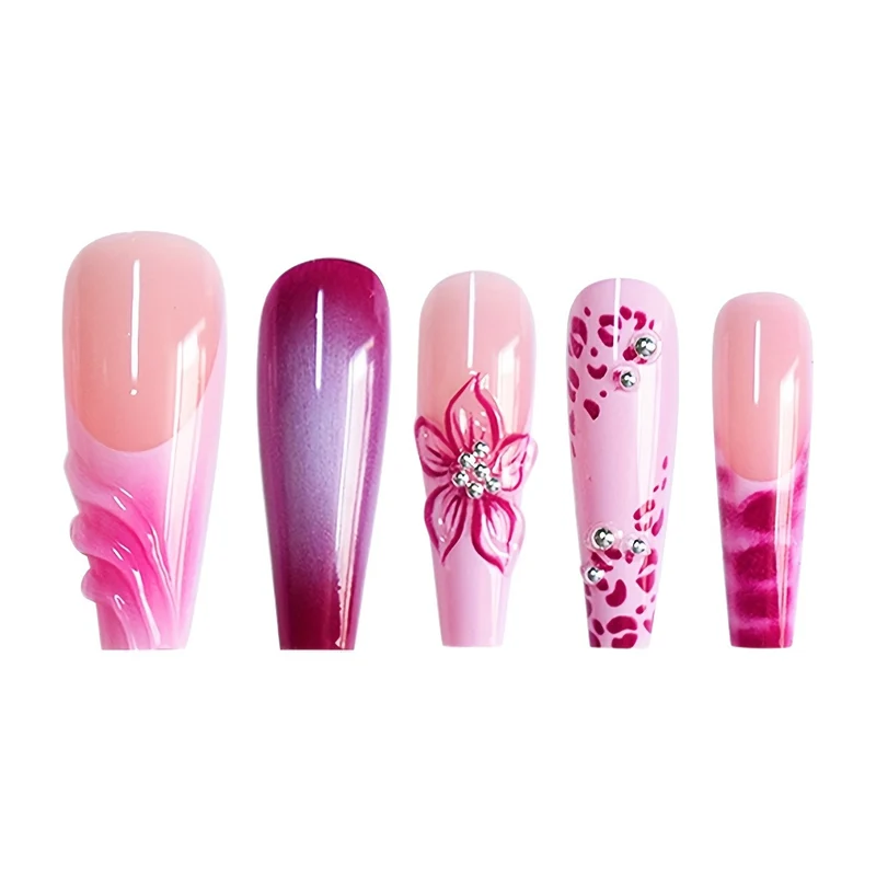Premium Floral Nail Art Set Karnz
