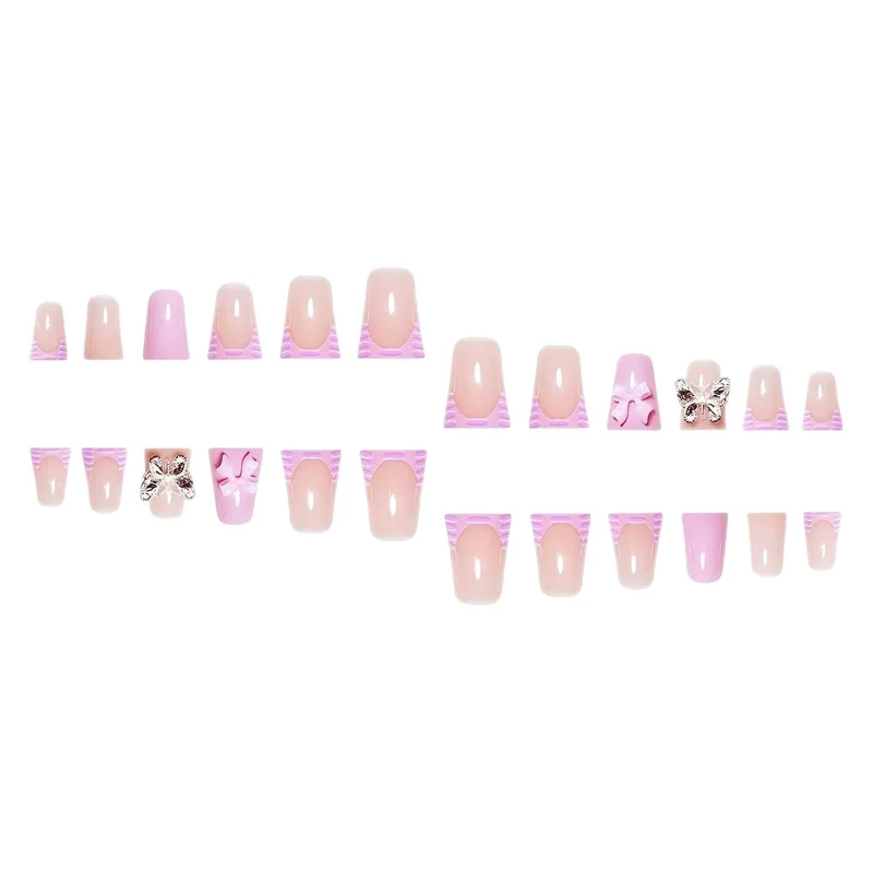 Premium Dekorativer Bow Nail Set Karnz