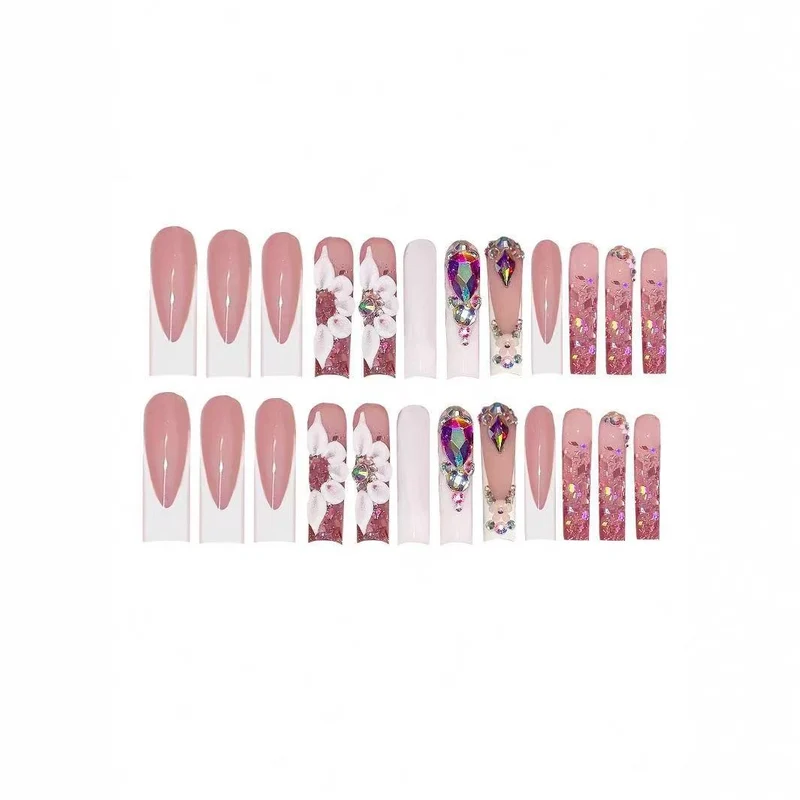 Premium Künstlerischer Nagelset Karnz