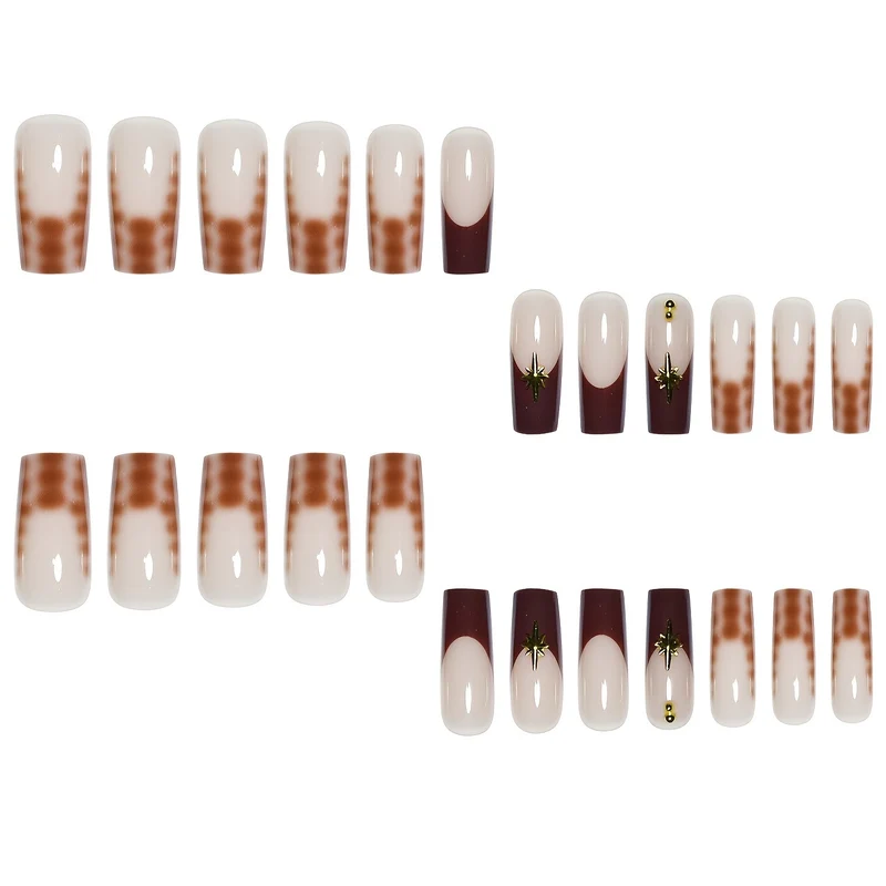 Luxuriöse Acryl-Nagelerweiterungen Karnz