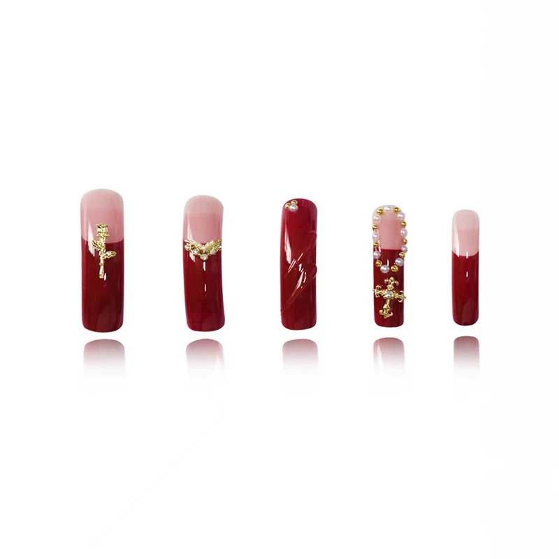 Luxuriöses 3D-Acryl-Nagelkunst-Set Karnz