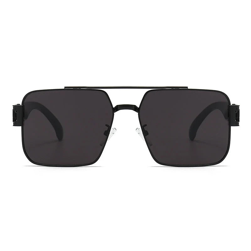 Dame kvadratisk solbrille med ergonomisk ramme og UV-beskyttelse Luvikno