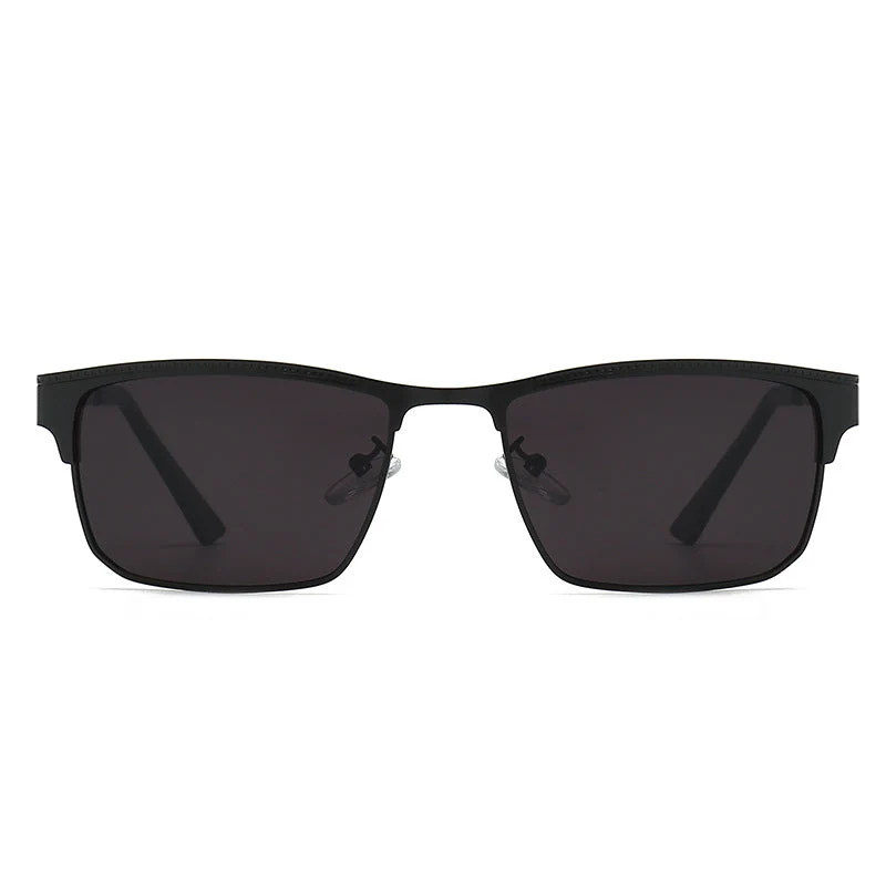 Dame kvadratisk solbrille med en stilig ramme og optimal UV-beskyttelse Luvikno