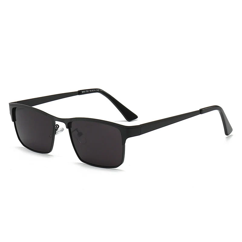 Dame kvadratisk solbrille med en stilig ramme og optimal UV-beskyttelse Luvikno