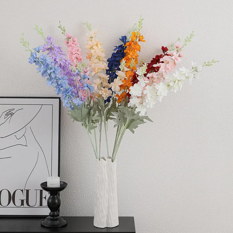 Elegant artificial flower bouquet with delicate details