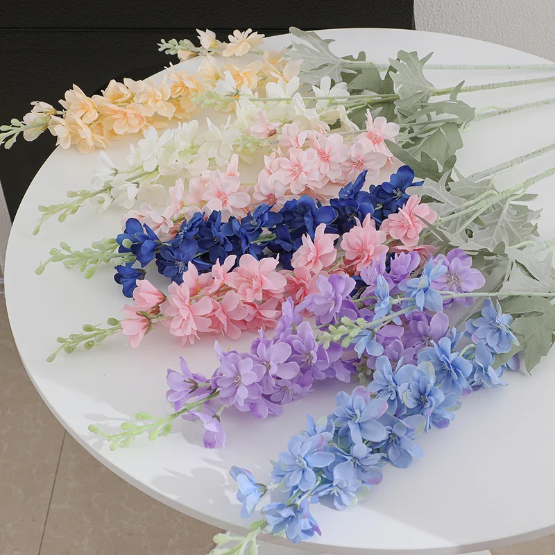 Elegant artificial flower bouquet with delicate details