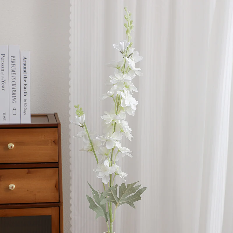 Elegant artificial flower bouquet with delicate details