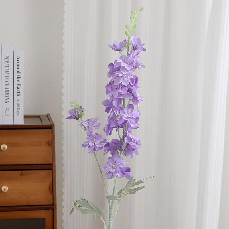 Elegant artificial flower bouquet with delicate details