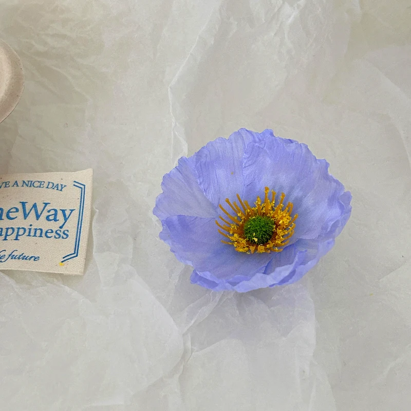 Elegant Artificial Flower with Intricate Center Detail