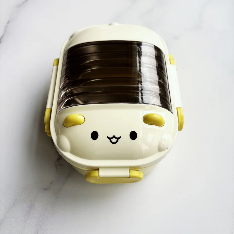 Niedliche Cartoon-Themen Mittagessen Bento Box