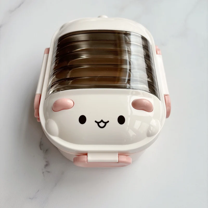 Niedliche Cartoon-Themen Mittagessen Bento Box