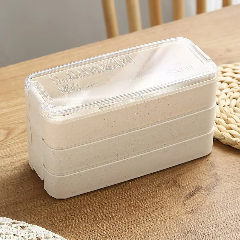 Stackable Bento Lunch Box