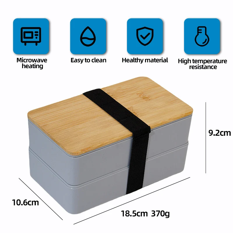 Multi-Tiered Bento Box