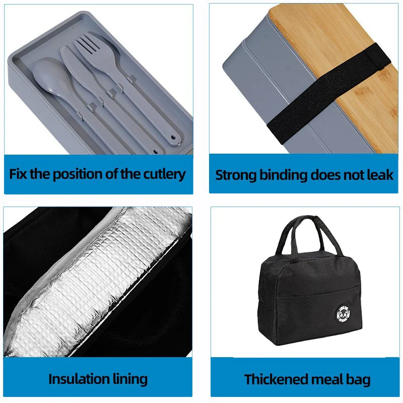 Multi-Tiered Bento Box