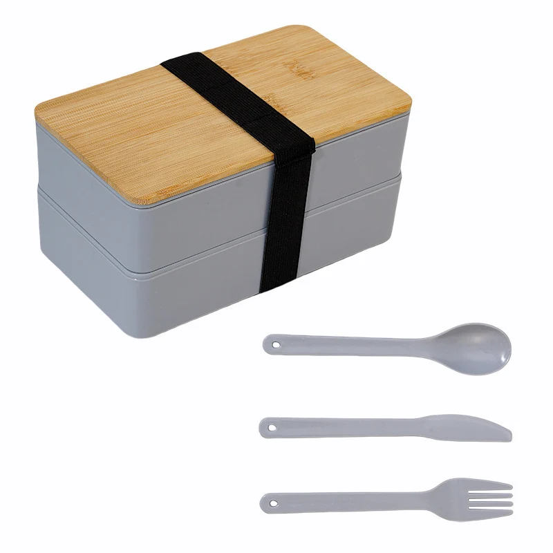Multi-Tiered Bento Box