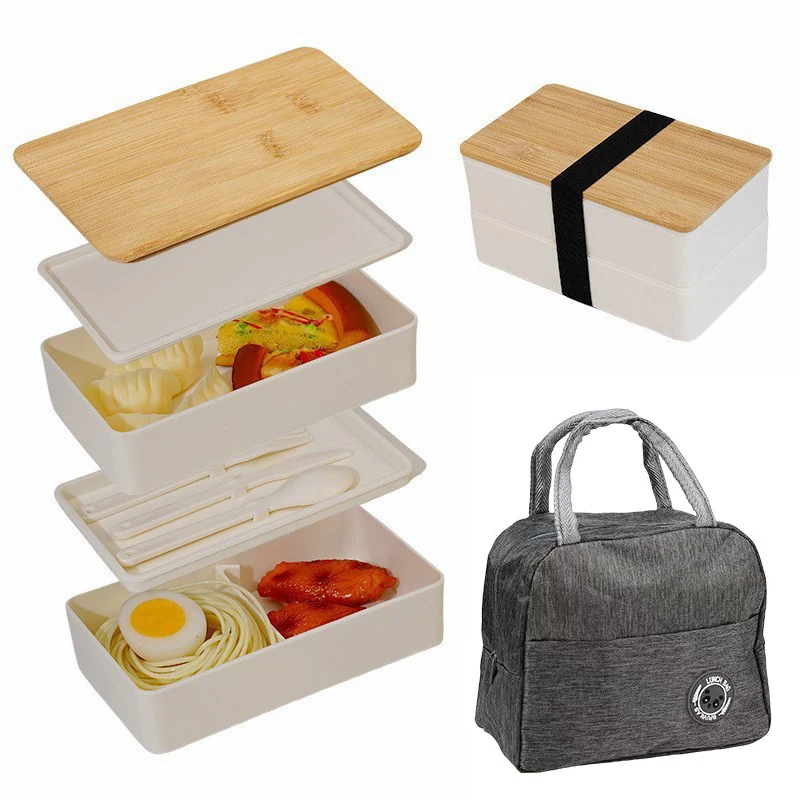 Multi-Tiered Bento Box