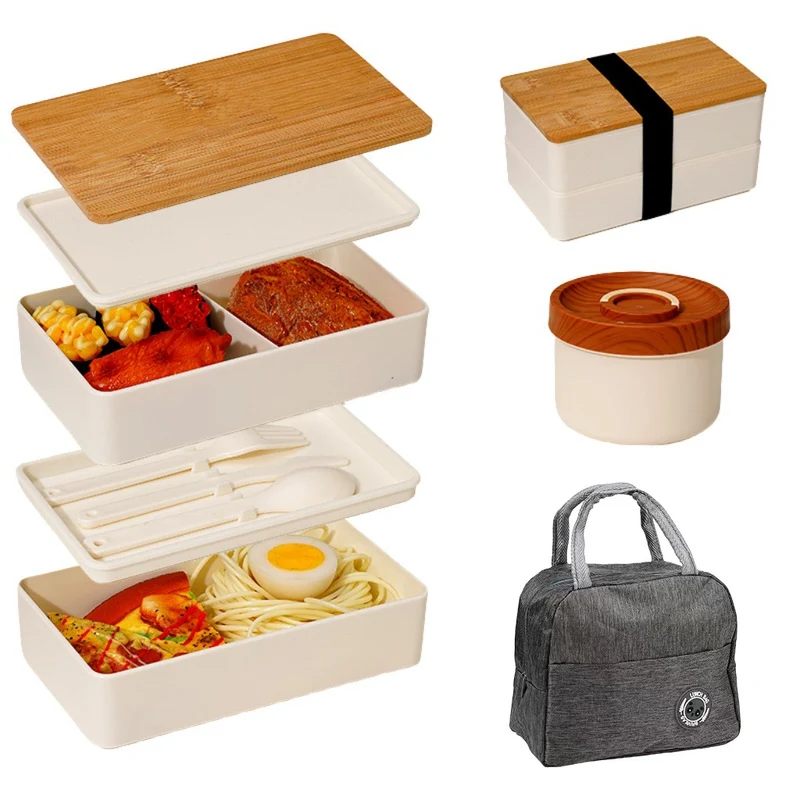 Multi-Tiered Bento Box