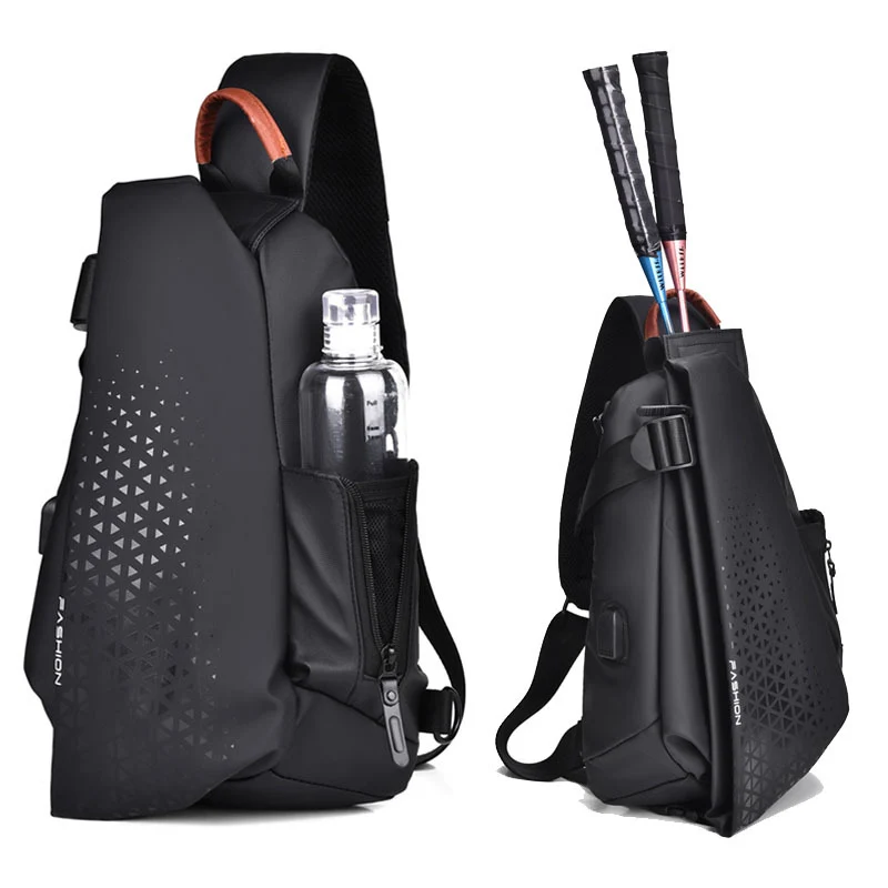 Leichtgewichtiger Diebstahlschutz Sling-Rucksack Karnz