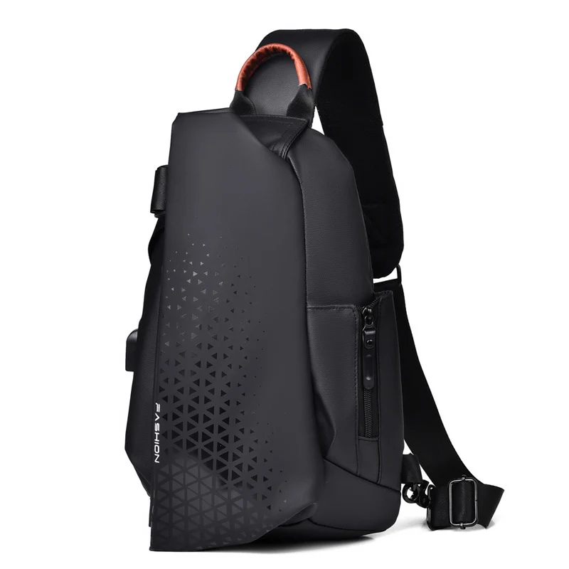 Leichtgewichtiger Diebstahlschutz Sling-Rucksack Karnz