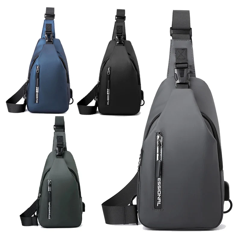 Innovative Multi-Pocket Sling Bag Karnz