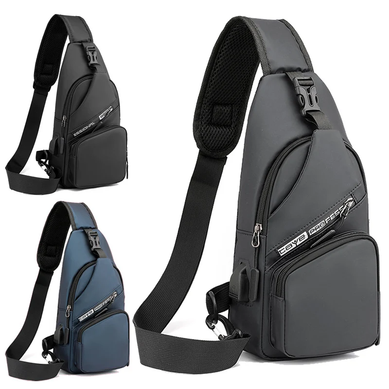 Funktionale Anti-Diebstahl Sling Bag Karnz