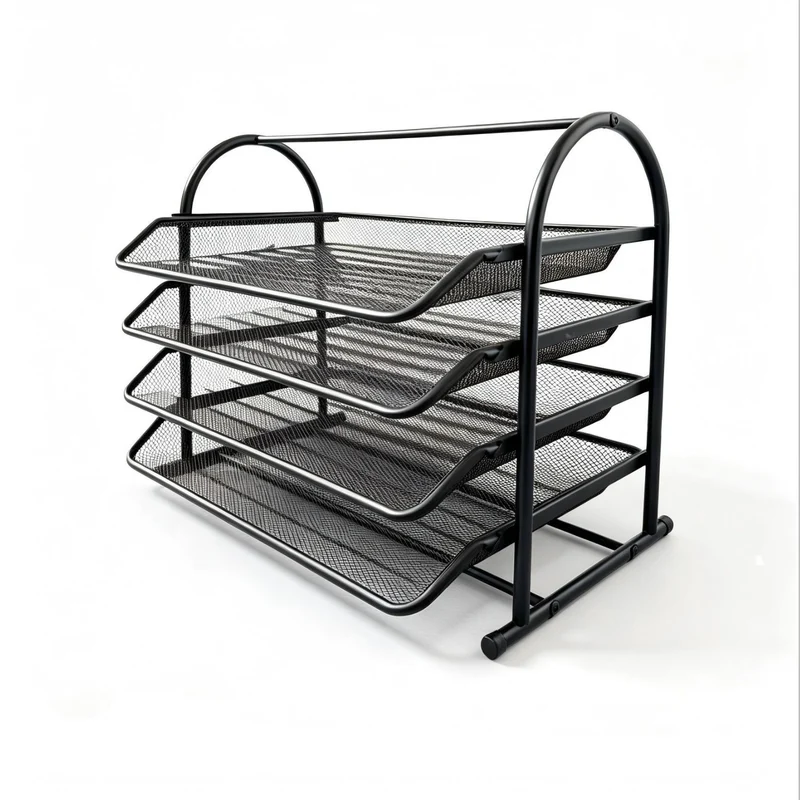 Multifunctional Mesh Storage Shelf Stornfield