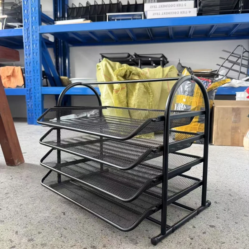 Multifunctional Mesh Storage Shelf Stornfield