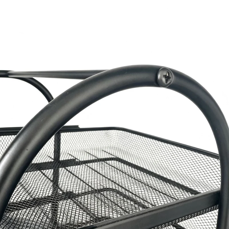 Multifunctional Mesh Storage Shelf Stornfield