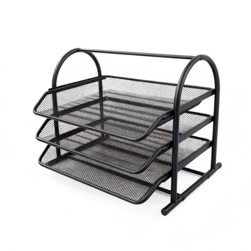 Multi-Tiered Wire Document Holder Stornfield
