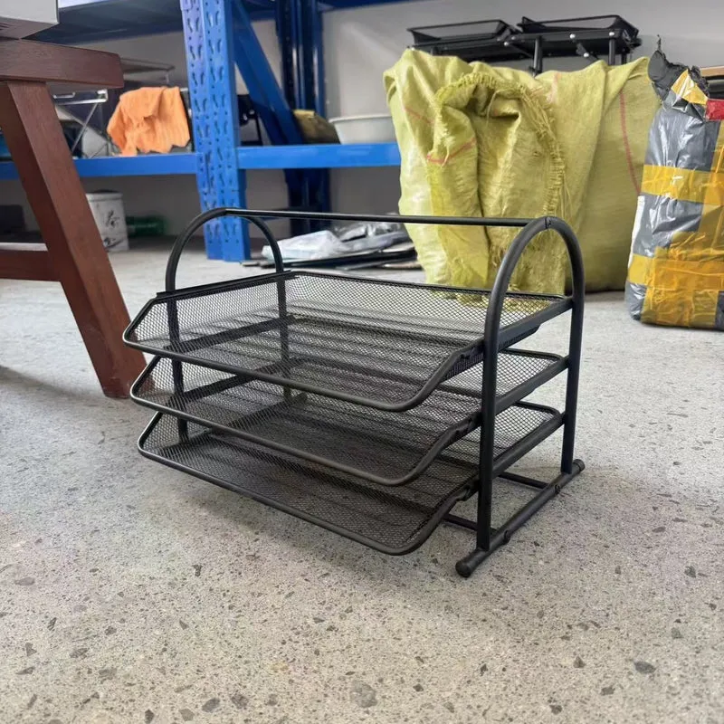 Multi-Tiered Wire Document Holder Stornfield